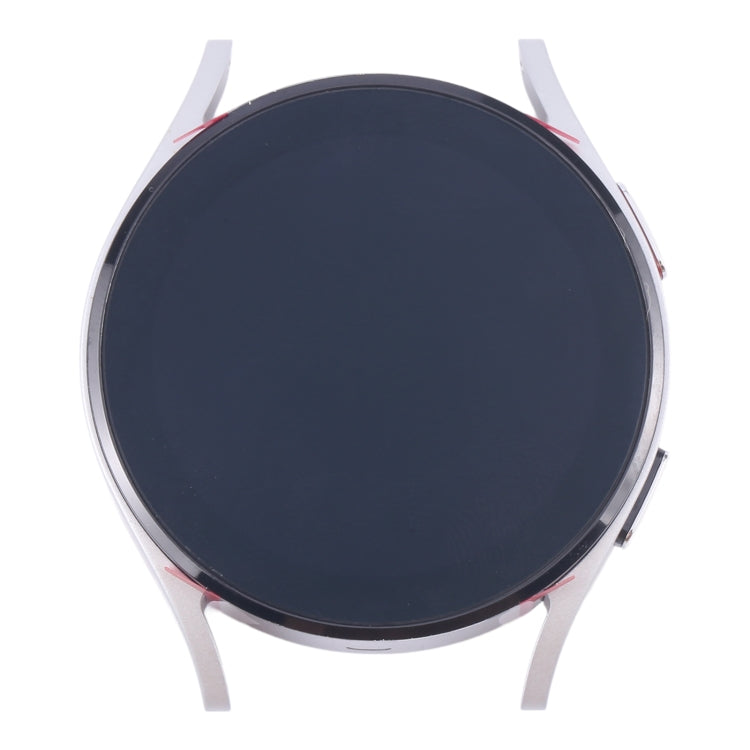 Original LCD Screen Digitizer Full Assembly with Frame for Samsung Galaxy Watch4 40mm SM-R860/R865