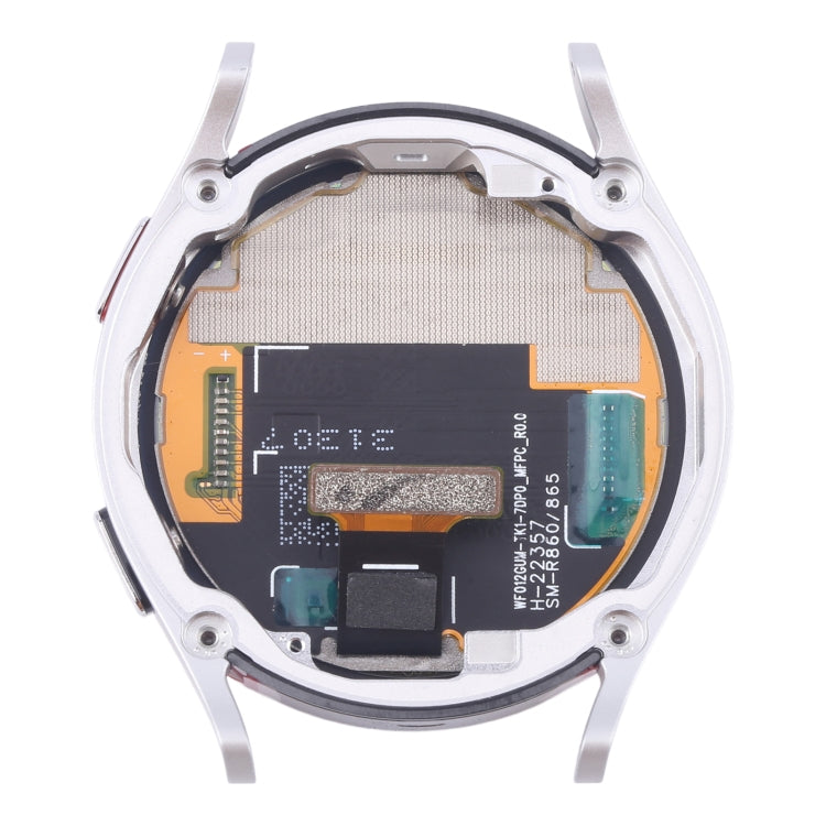 Original LCD Screen Digitizer Full Assembly with Frame for Samsung Galaxy Watch4 40mm SM-R860/R865