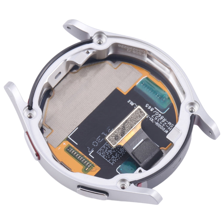 Original LCD Screen Digitizer Full Assembly with Frame for Samsung Galaxy Watch4 40mm SM-R860/R865