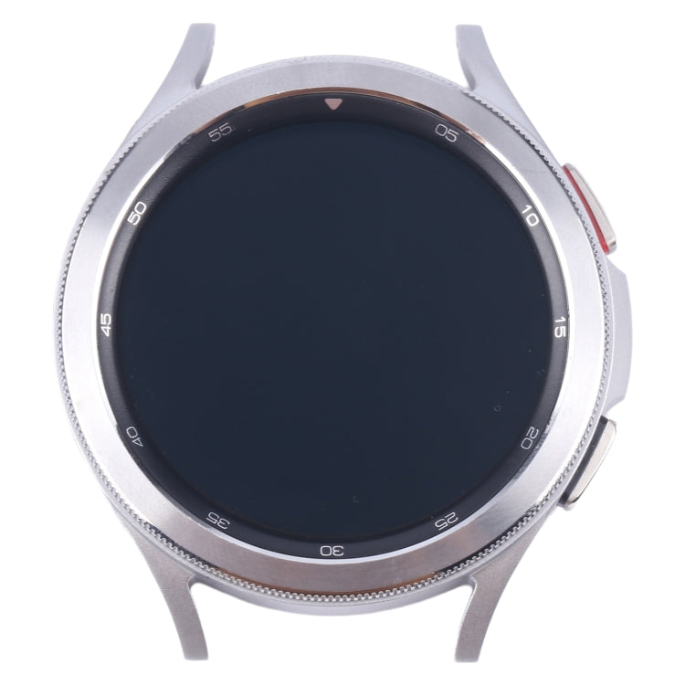 Original LCD Screen Digitizer Full Assembly with Frame for Samsung Galaxy Watch4 Classic 46mm SM-R890/R895