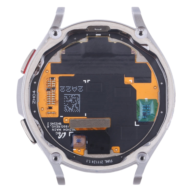Original LCD Screen Digitizer Full Assembly with Frame for Samsung Galaxy Watch4 Classic 46mm SM-R890/R895
