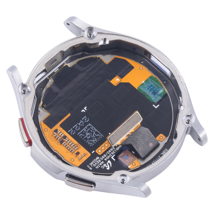 Original LCD Screen Digitizer Full Assembly with Frame for Samsung Galaxy Watch4 Classic 46mm SM-R890/R895