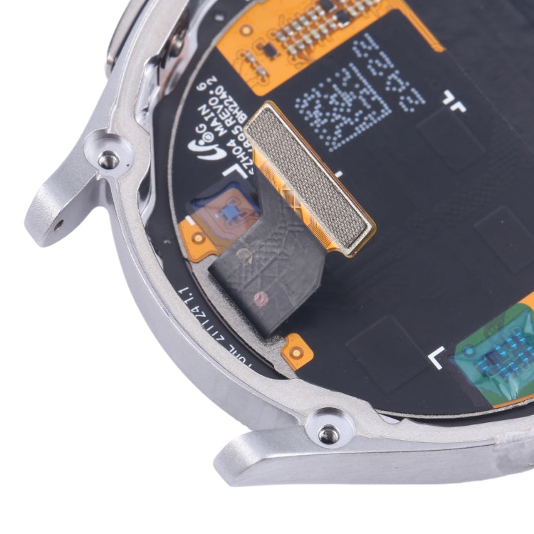 Original LCD Screen Digitizer Full Assembly with Frame for Samsung Galaxy Watch4 Classic 46mm SM-R890/R895