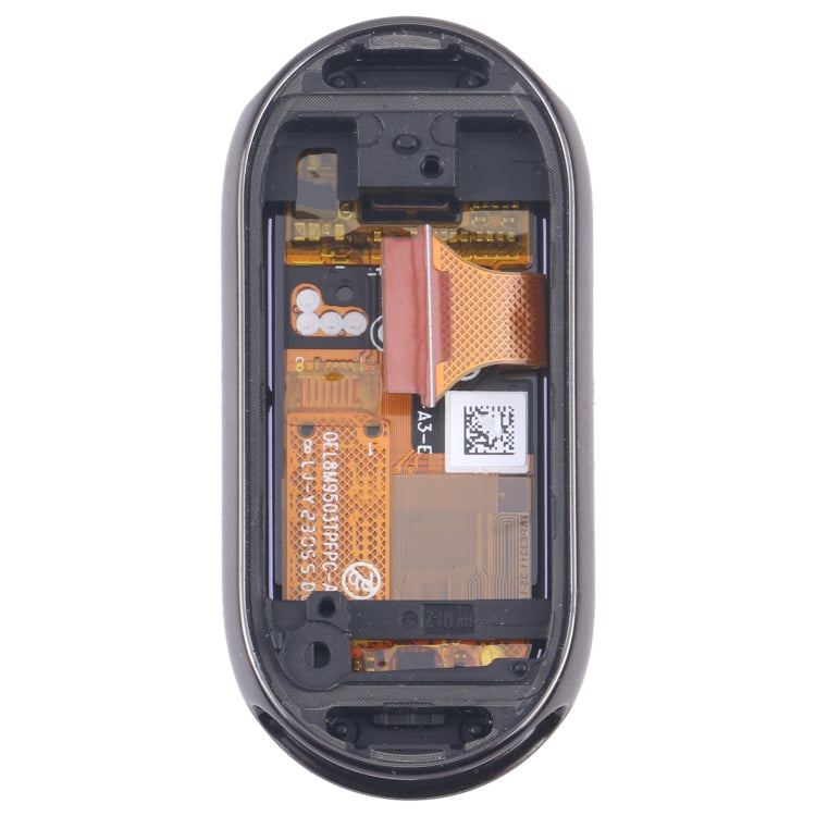 For Xiaomi Mi Band 8 Original LCD Screen Digitizer Full Assembly with Frame  - Black