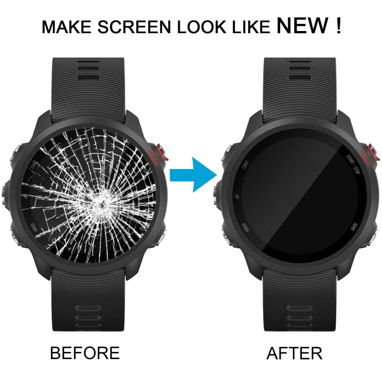 For Garmin Forerunner 245 Music Original LCD Screen with Digitizer Full Assembly