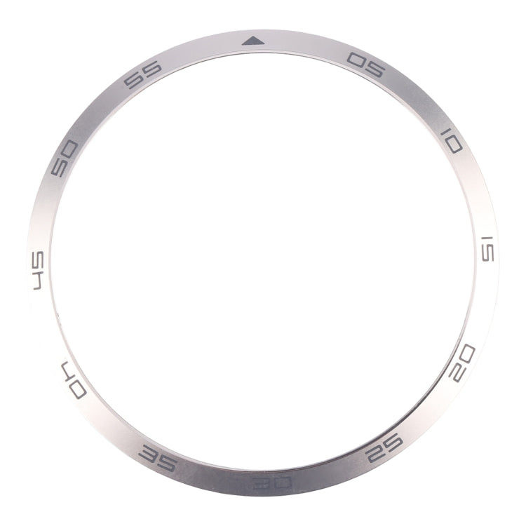 For Huawei Watch GT 4 46mm Original Time Scale Dial  - Frosted Silver