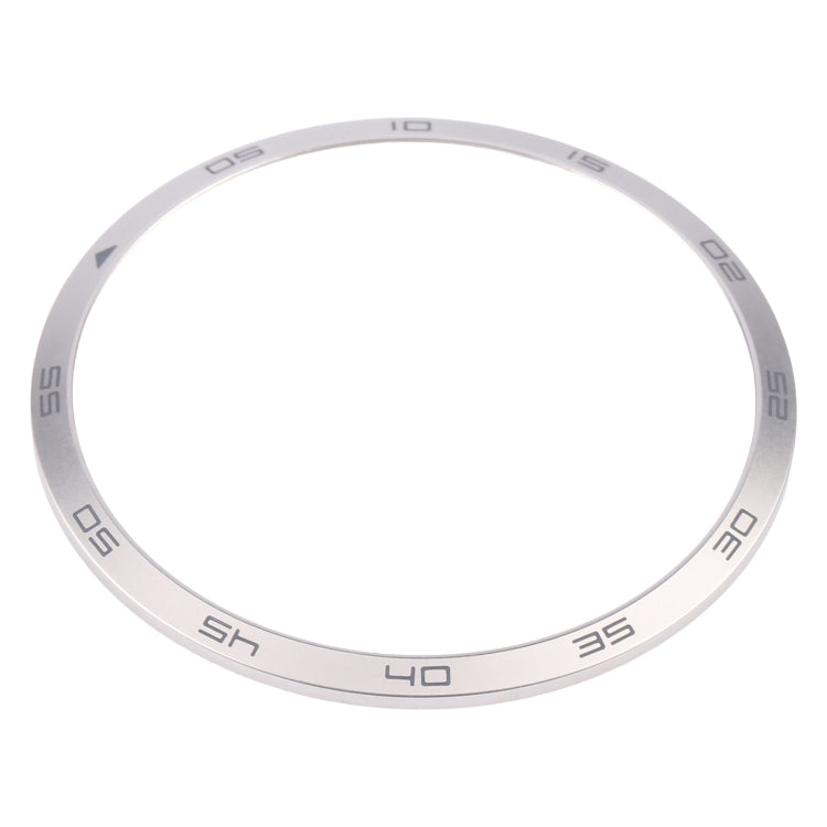 For Huawei Watch GT 4 46mm Original Time Scale Dial  - Frosted Silver