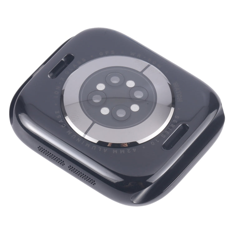 For Apple Watch Series 10 42mm GPS Version Glass Back Cover