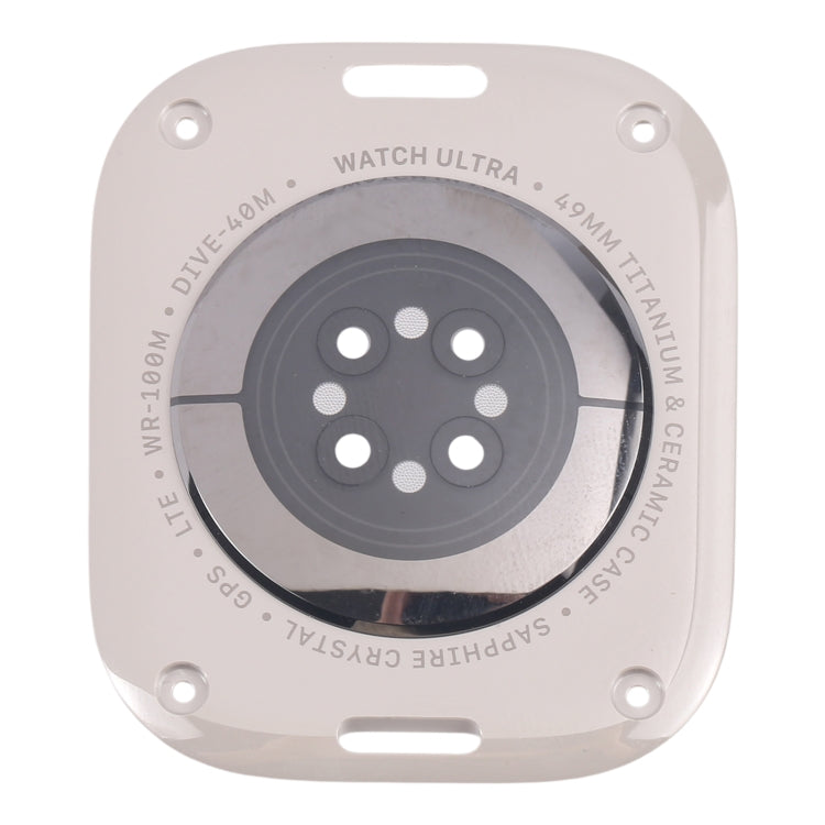For Apple Watch Ultra 2 49mm A2986 A2987 LTE Version Glass Back Cover