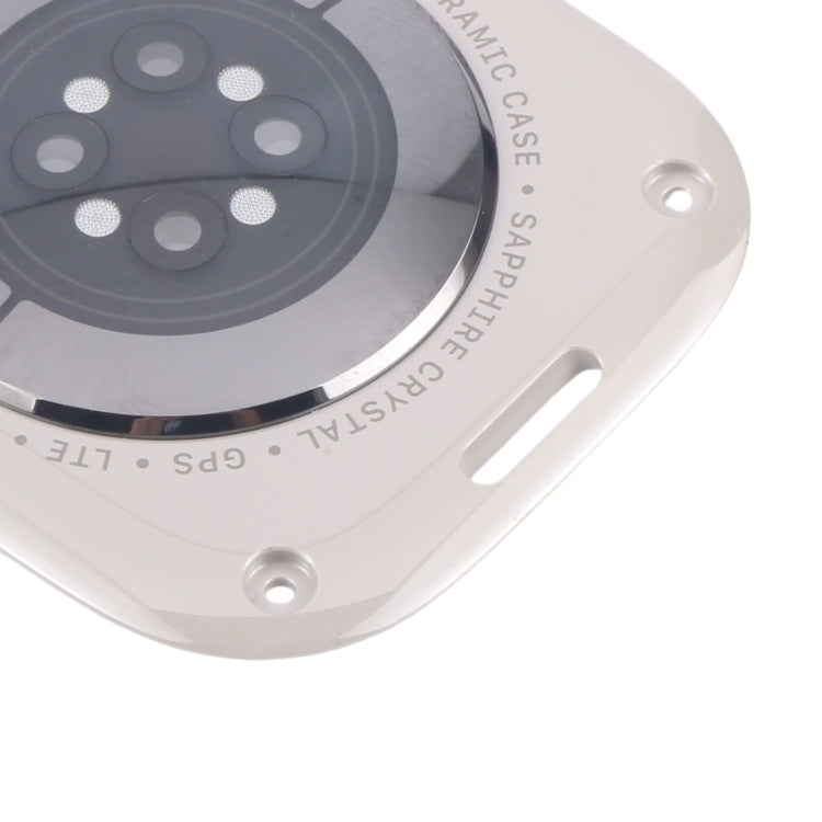 For Apple Watch Ultra 2 49mm A2986 A2987 LTE Version Glass Back Cover