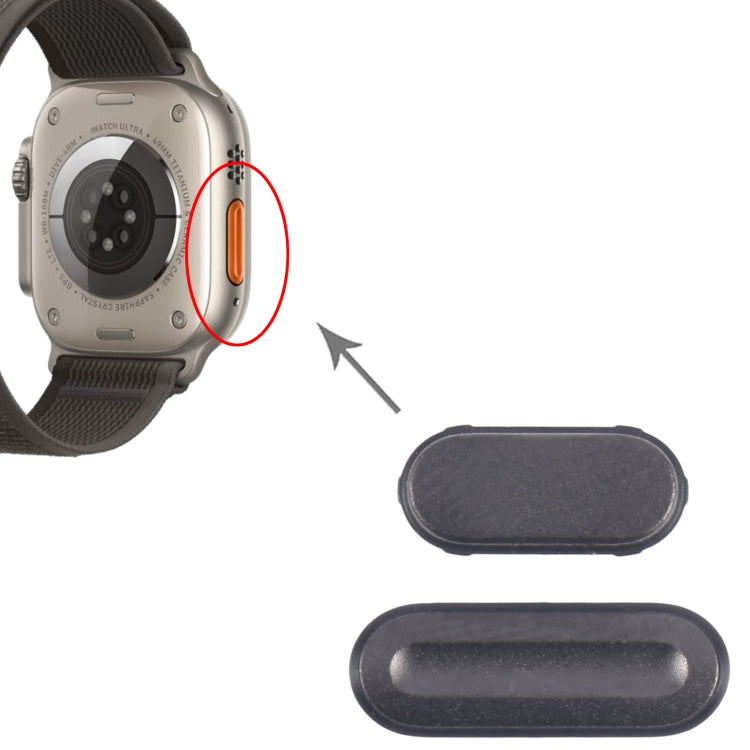 For Apple Watch Ultra 2 49mm A2986 A2987 Power Button  - Black