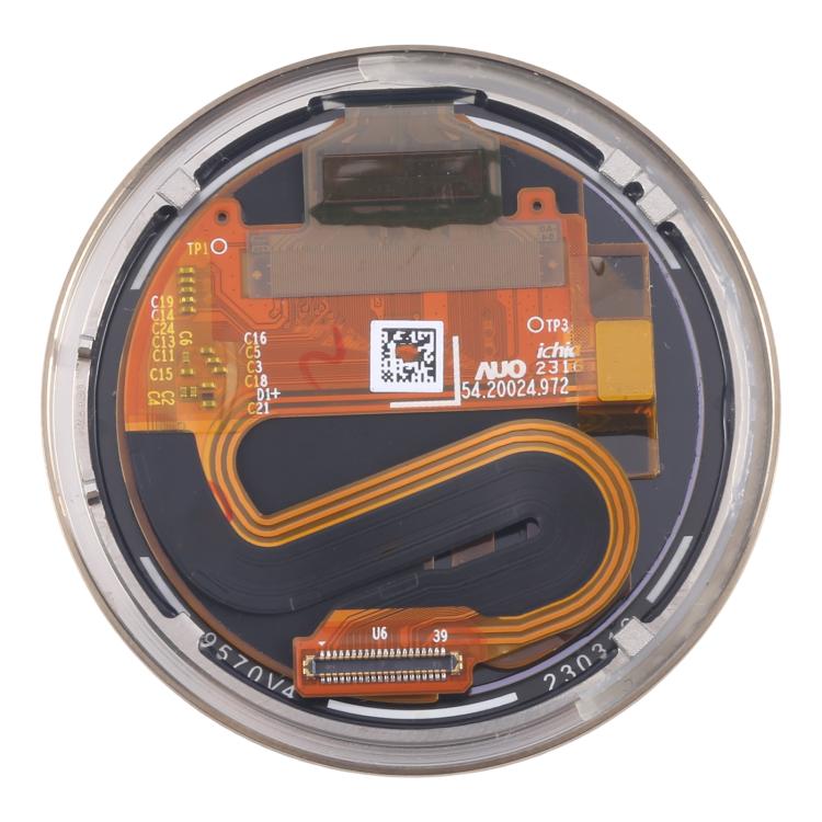 For Garmin Venu 3s Original LCD Screen with Digitizer Full Assembly  - Gold