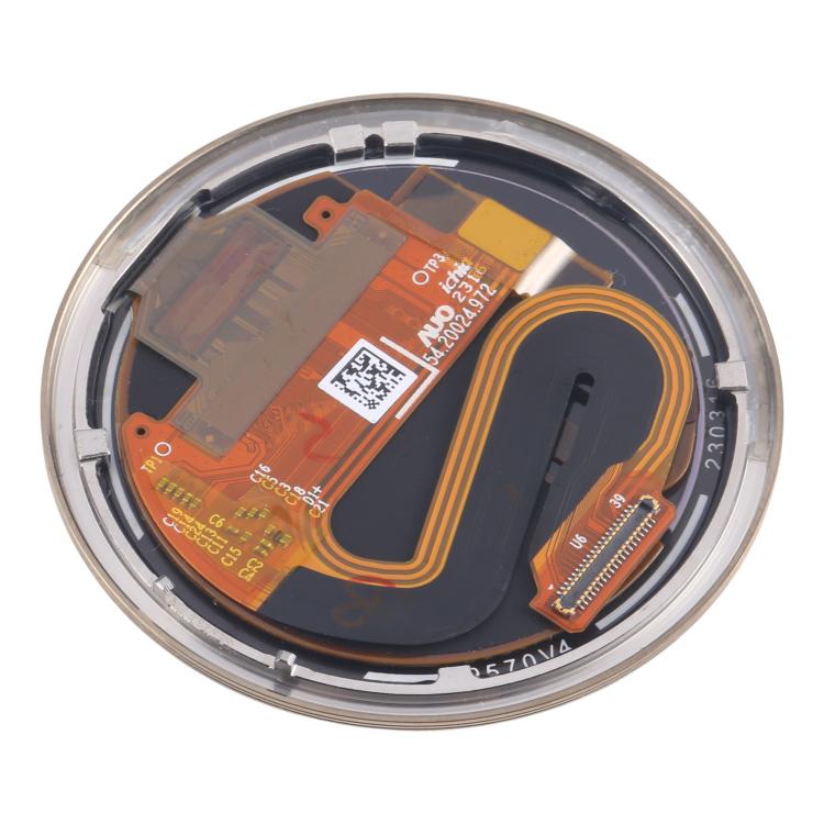 For Garmin Venu 3s Original LCD Screen with Digitizer Full Assembly  - Gold