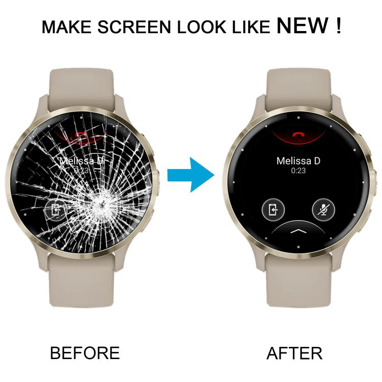 For Garmin Venu 3s Original LCD Screen with Digitizer Full Assembly  - Gold