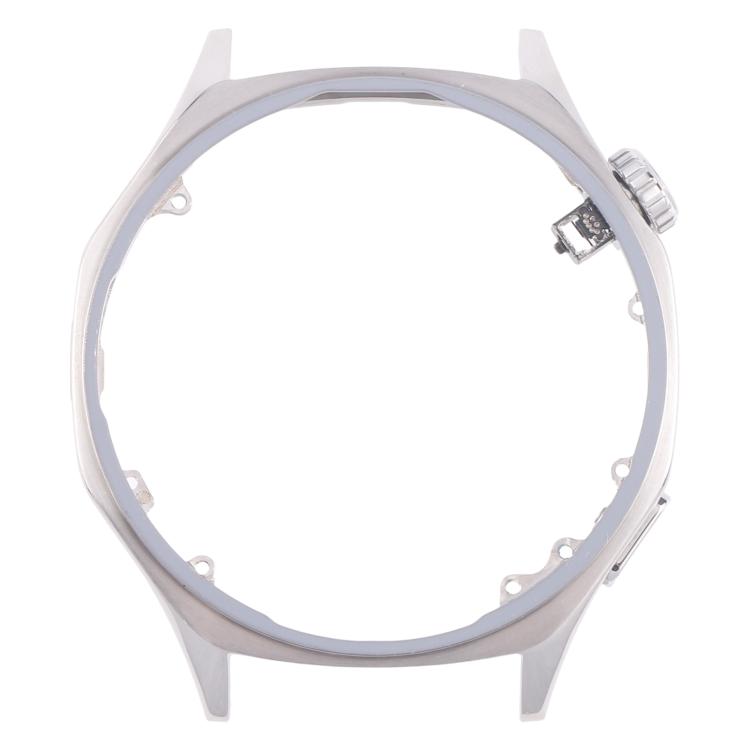For Huawei Watch GT 5 46mm Original LCD Screen Frame Bezel Plate  - Silver