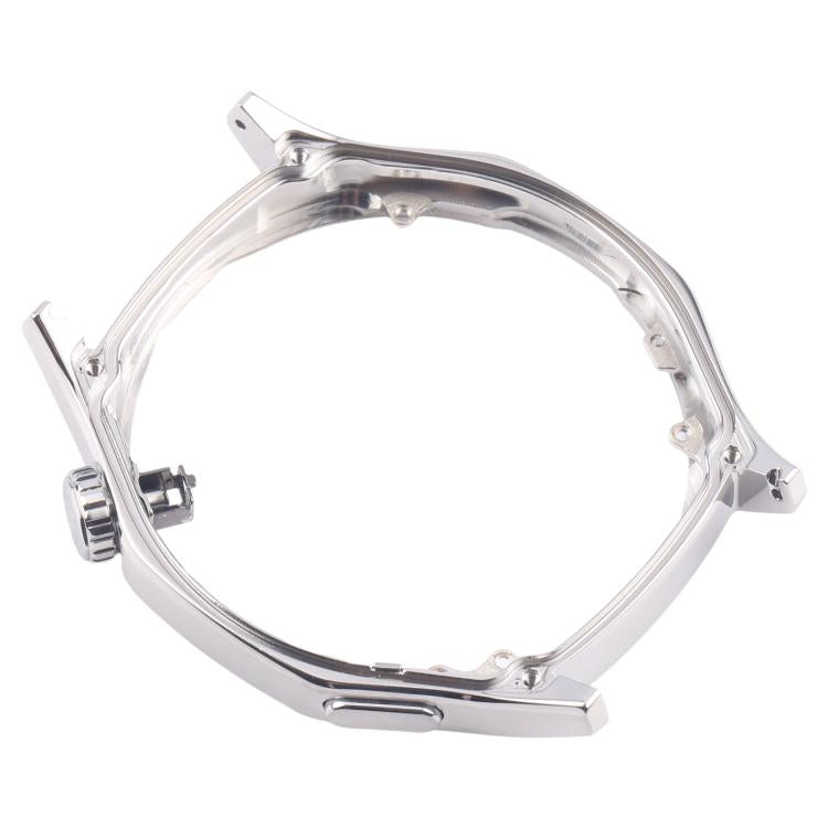 For Huawei Watch GT 5 46mm Original LCD Screen Frame Bezel Plate  - Silver