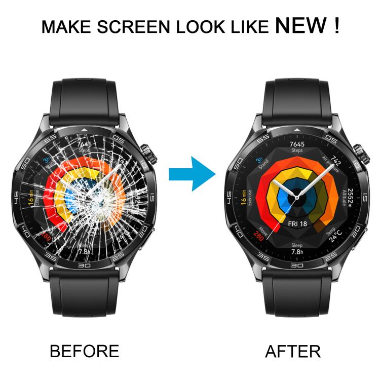 For Huawei Watch GT 5 46mm Original LCD Screen Digitizer Full Assembly With Frame