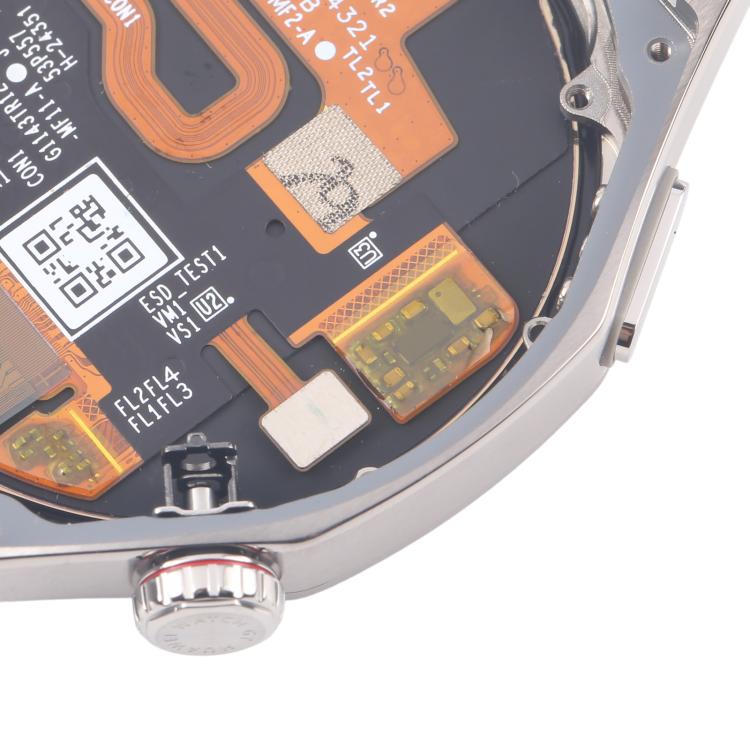 For Huawei Watch GT 5 Pro 46mm Original LCD Screen Digitizer Full Assembly With Frame