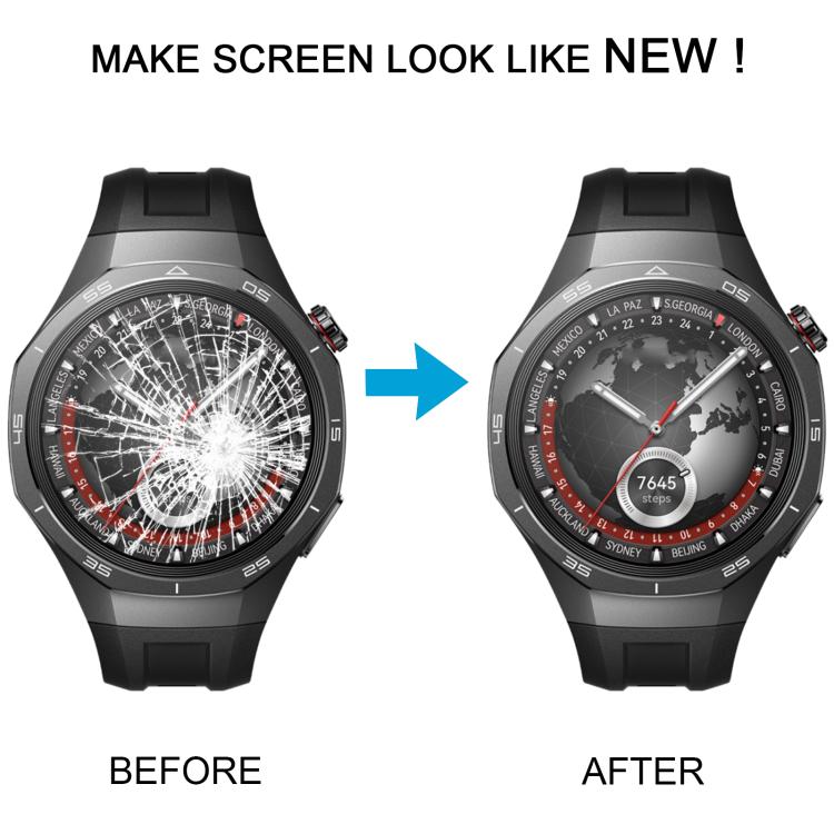 For Huawei Watch GT 5 Pro 46mm Original LCD Screen Digitizer Full Assembly With Frame