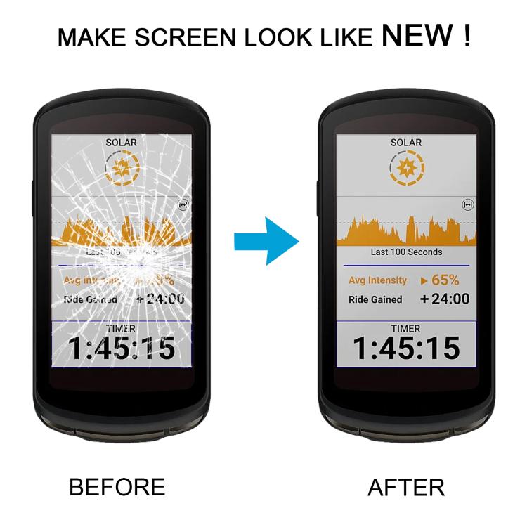 For Garmin Edge 1040 Original LCD Screen with Digitizer Full Assembly