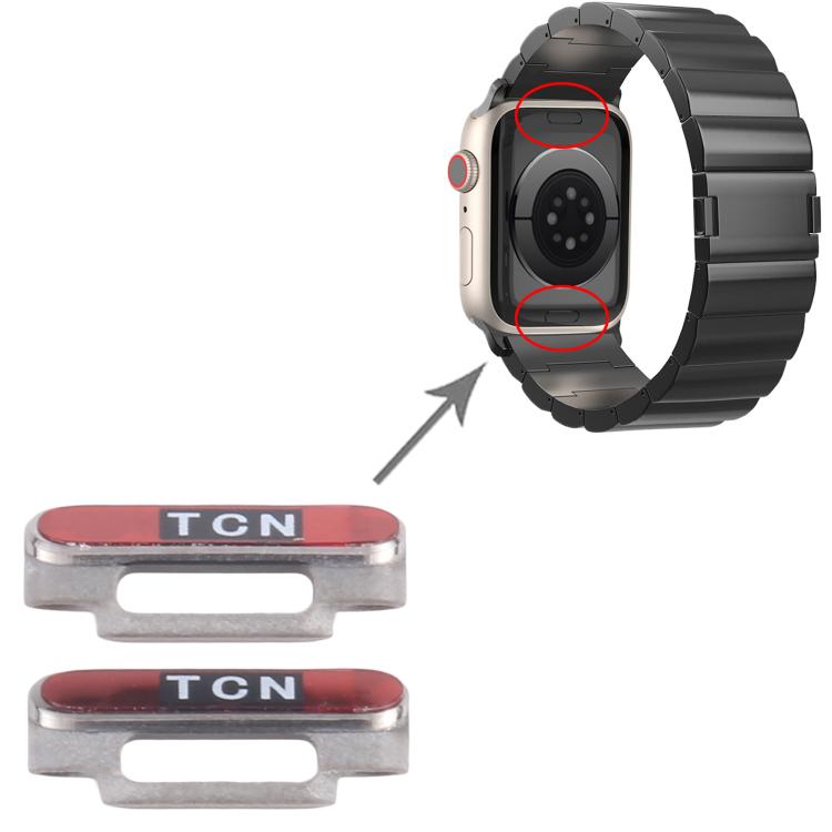 For Apple Watch Series 10 46mm / 42mm 1 Pair Watch Clasp