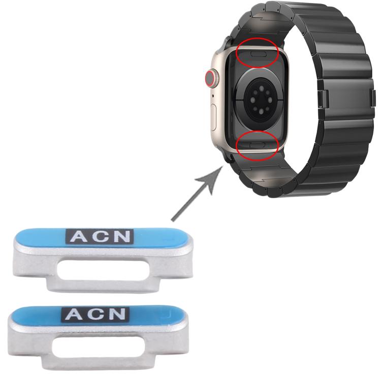 For Apple Watch Series 10 46mm / 42mm 1 Pair Watch Clasp