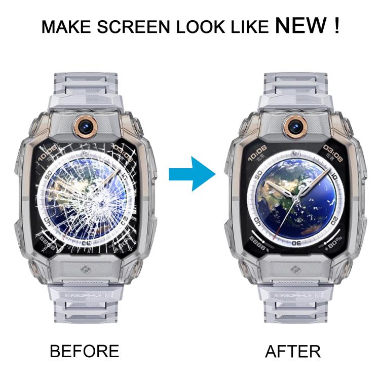 For imoo Watch Phone Z10 Original Front Screen Outer Glass Lens