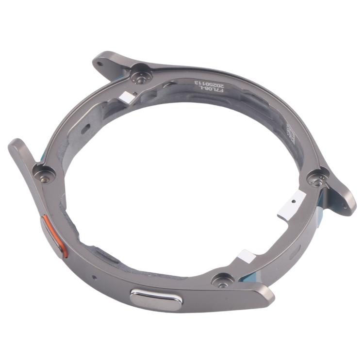 For Samsung Galaxy Watch7 44mm SM-L310/L315 Original LCD Screen Frame Bezel Plate  - Silver