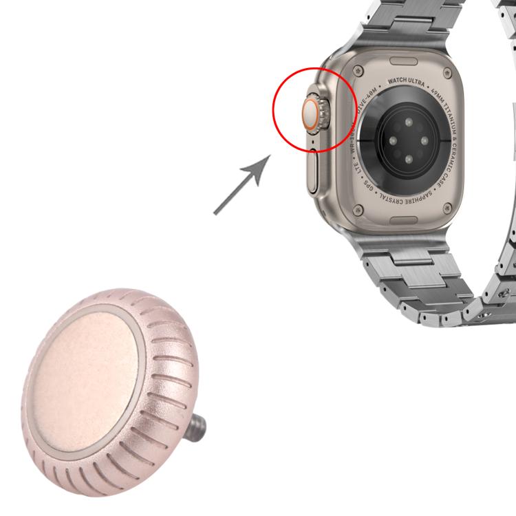 For Apple Watch Series 10 42mm / 46mm Watch Crown Nut Replacement