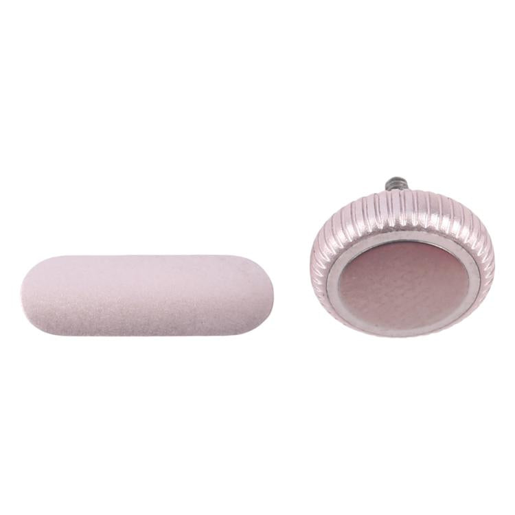 For Apple Watch Series 9 41mm / 45mm GPS Version Watch Crown Nut / Power Button Set