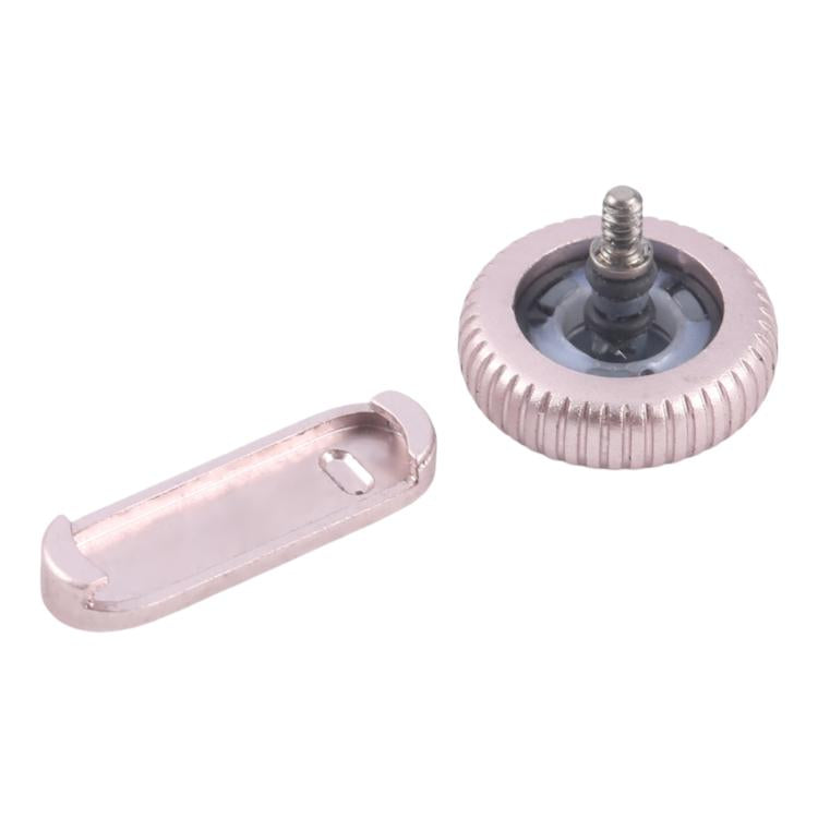 For Apple Watch Series 9 41mm / 45mm GPS Version Watch Crown Nut / Power Button Set