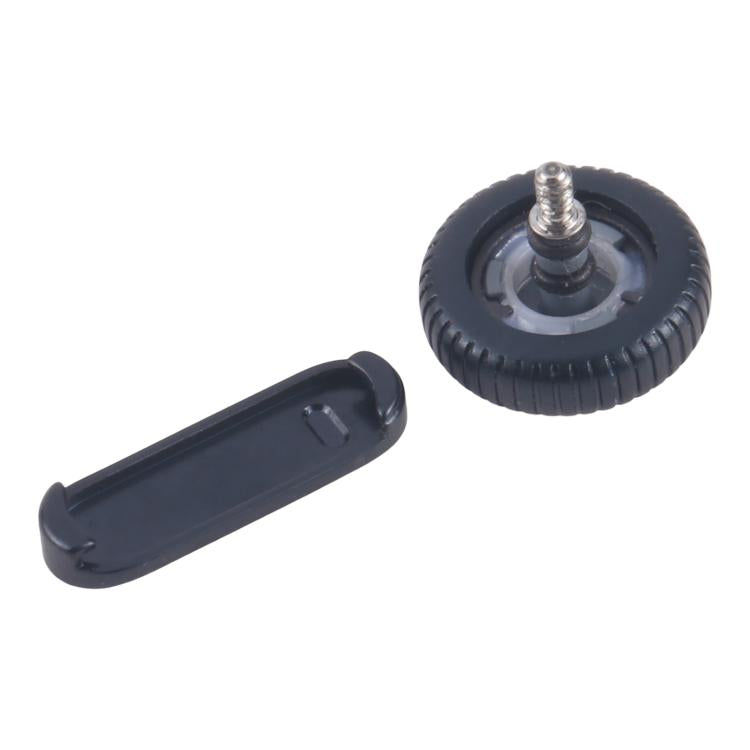 For Apple Watch Series 9 41mm / 45mm GPS Version Watch Crown Nut / Power Button Set