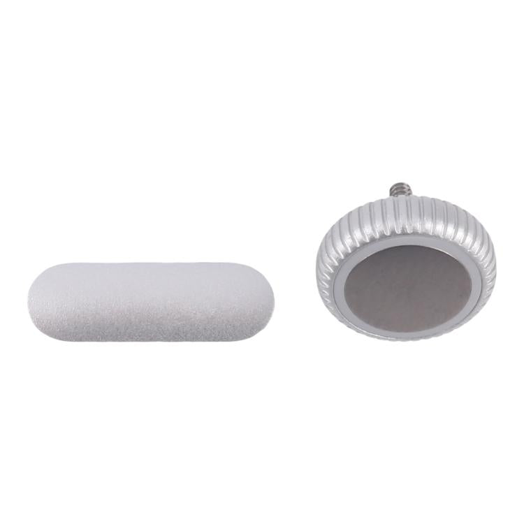 For Apple Watch Series 9 41mm / 45mm GPS Version Watch Crown Nut / Power Button Set