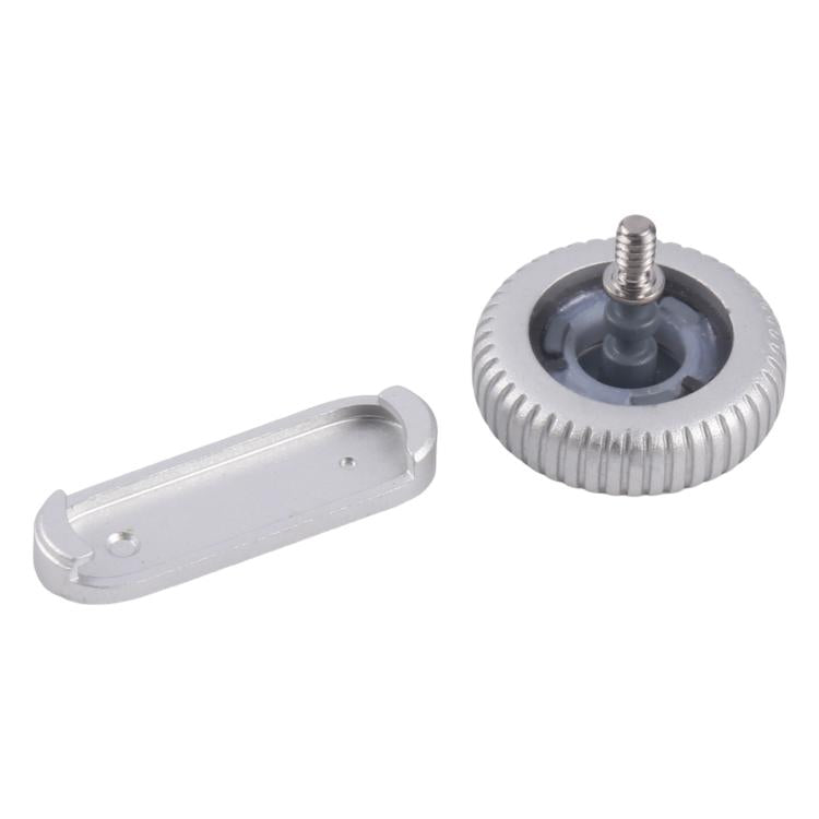 For Apple Watch Series 9 41mm / 45mm GPS Version Watch Crown Nut / Power Button Set