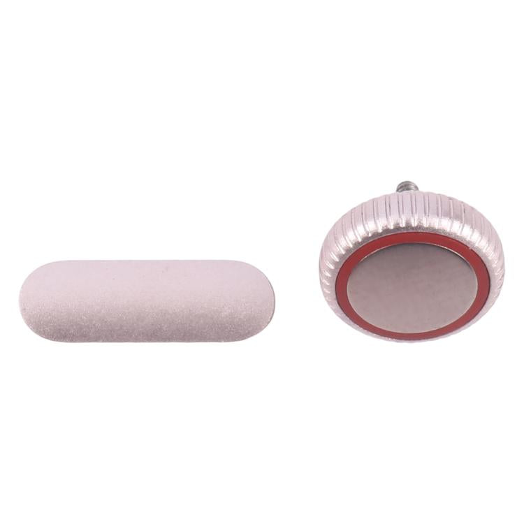 For Apple Watch Series 9 41mm / 45mm LTE Version Watch Crown Nut / Power Button Set