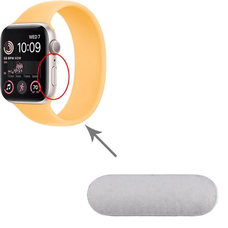 For Apple Watch SE 2022 40mm / 44mm Aluminum Alloy Power Button