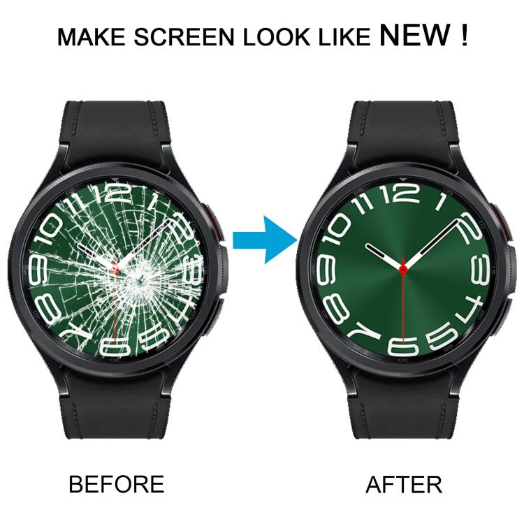 For Samsung Galaxy Watch6 Classic 43mm SM-R950/R955 Original LCD Screen with Digitizer Full Assembly