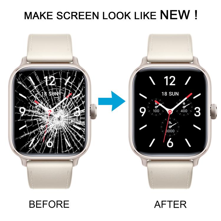 For vivo Watch GT Original Front Screen Outer Glass Lens