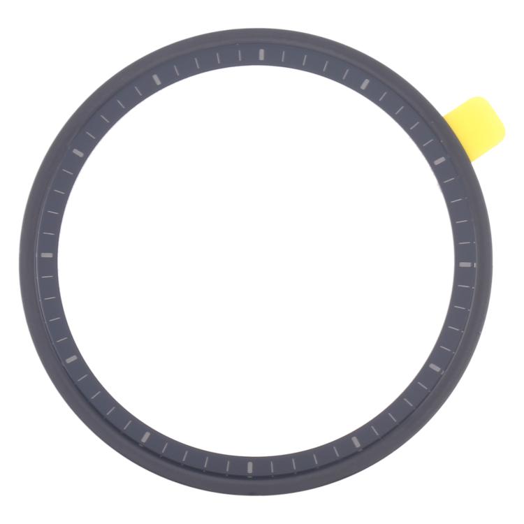 For Huawei Watch GT 5 46mm Front Screen Outer Glass Lens  - Black