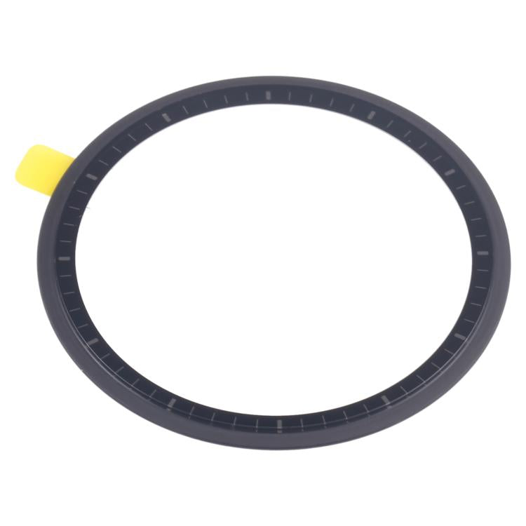 For Huawei Watch GT 5 46mm Front Screen Outer Glass Lens  - Black