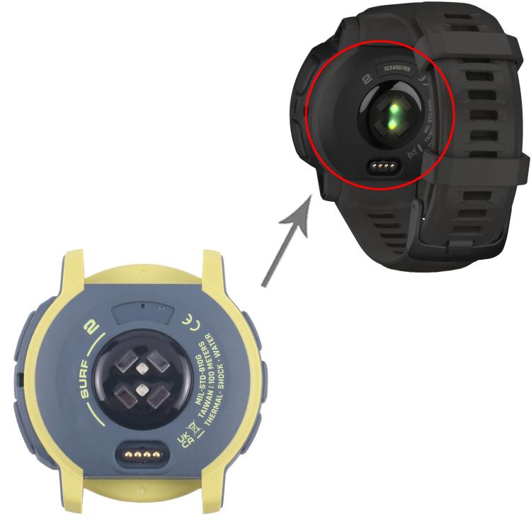 For Garmin Instinct 2 Original Disassembled Back Cover