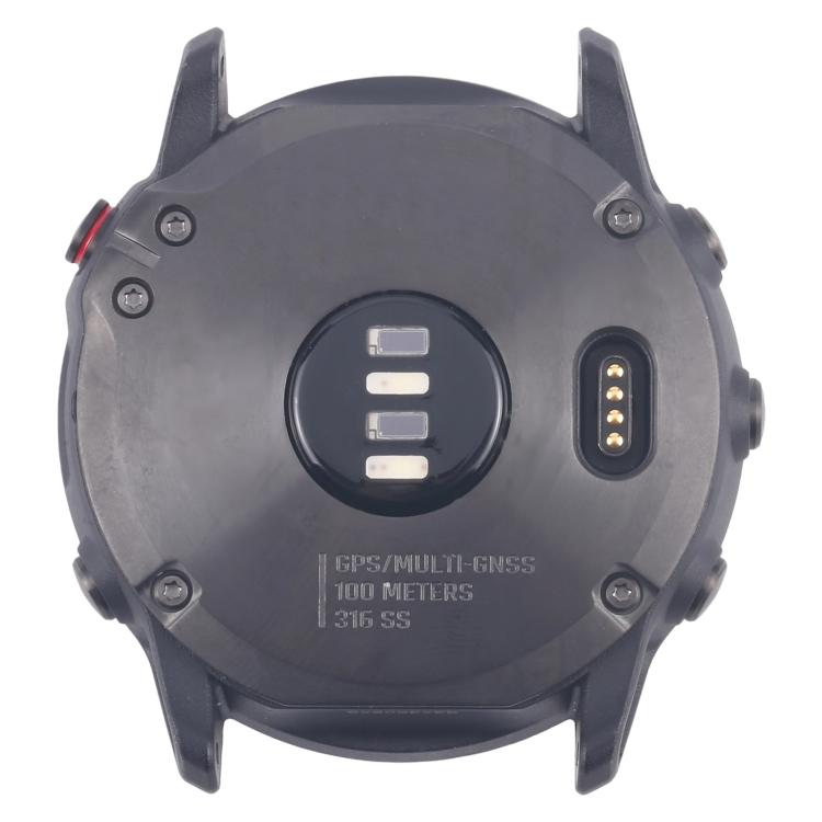 For Garmin Fenix 6x / Fenix 6X Pro Original Disassembled Back Cover