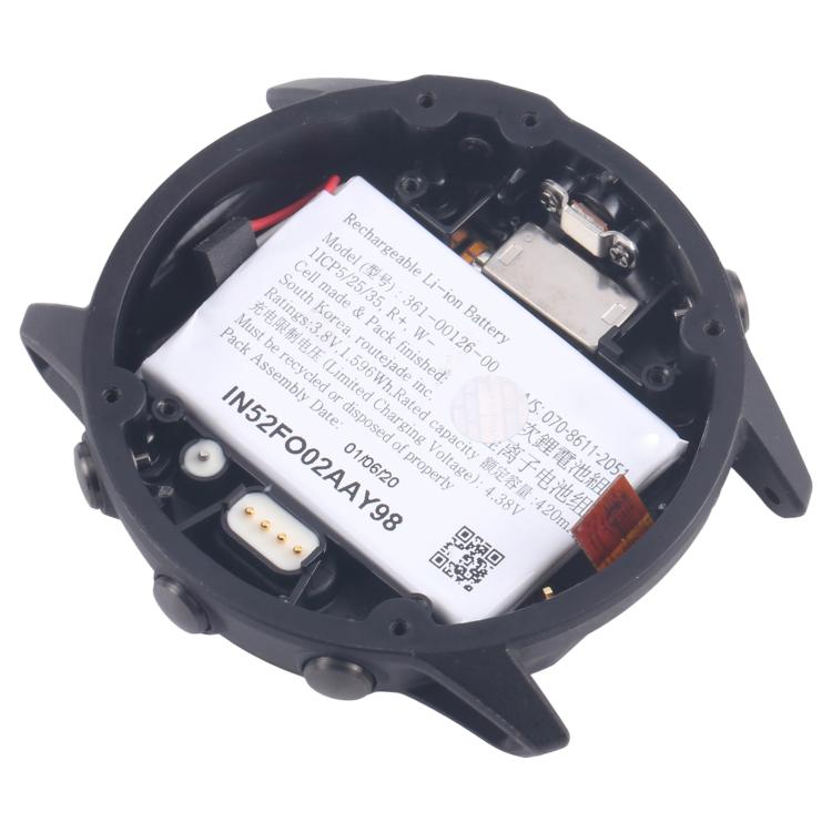 For Garmin Fenix 6x / Fenix 6X Pro Original Disassembled Back Cover