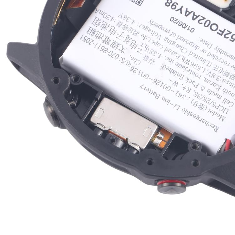 For Garmin Fenix 6x / Fenix 6X Pro Original Disassembled Back Cover