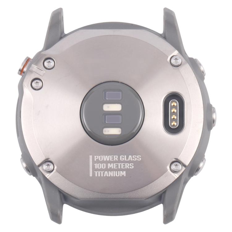 For Garmin Fenix 6x / Fenix 6X Pro Original Disassembled Back Cover with Battery
