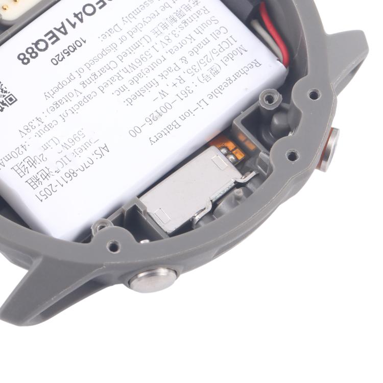 For Garmin Fenix 6x / Fenix 6X Pro Original Disassembled Back Cover with Battery