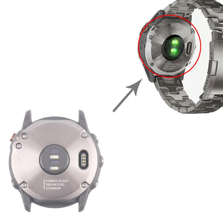 For Garmin Fenix 6x / Fenix 6X Pro Original Disassembled Back Cover with Battery