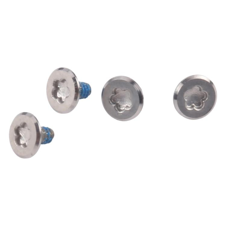 For Apple Watch Ultra 1 / Ultra 2 49mm Bottom Cover Screws Set  - Silver