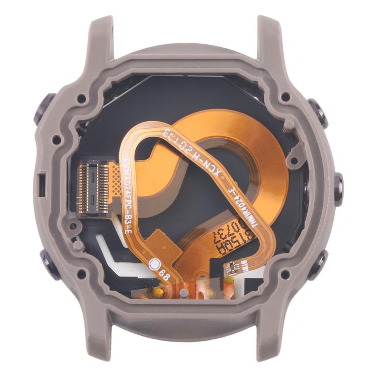 For Garmin Fenix 6S Solar Original LCD Screen with Digitizer Full Assembly - Coffee