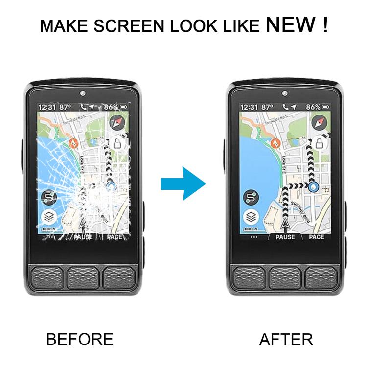 For Wahoo Elemnt Roam V3 Original Cycling Computer LCD Screen